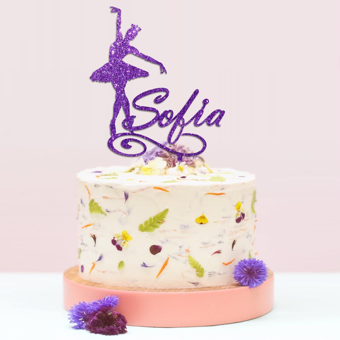 7 pcs/set Ballerina Tutu Cake Toppers Pink Ballet Girl Happy Birthday  cupcake Toppers Ballet Slipper Cake Picks for Ballerina Theme Baby Shower  Birthday Party Cake Decoration Supplies | SHEIN UK