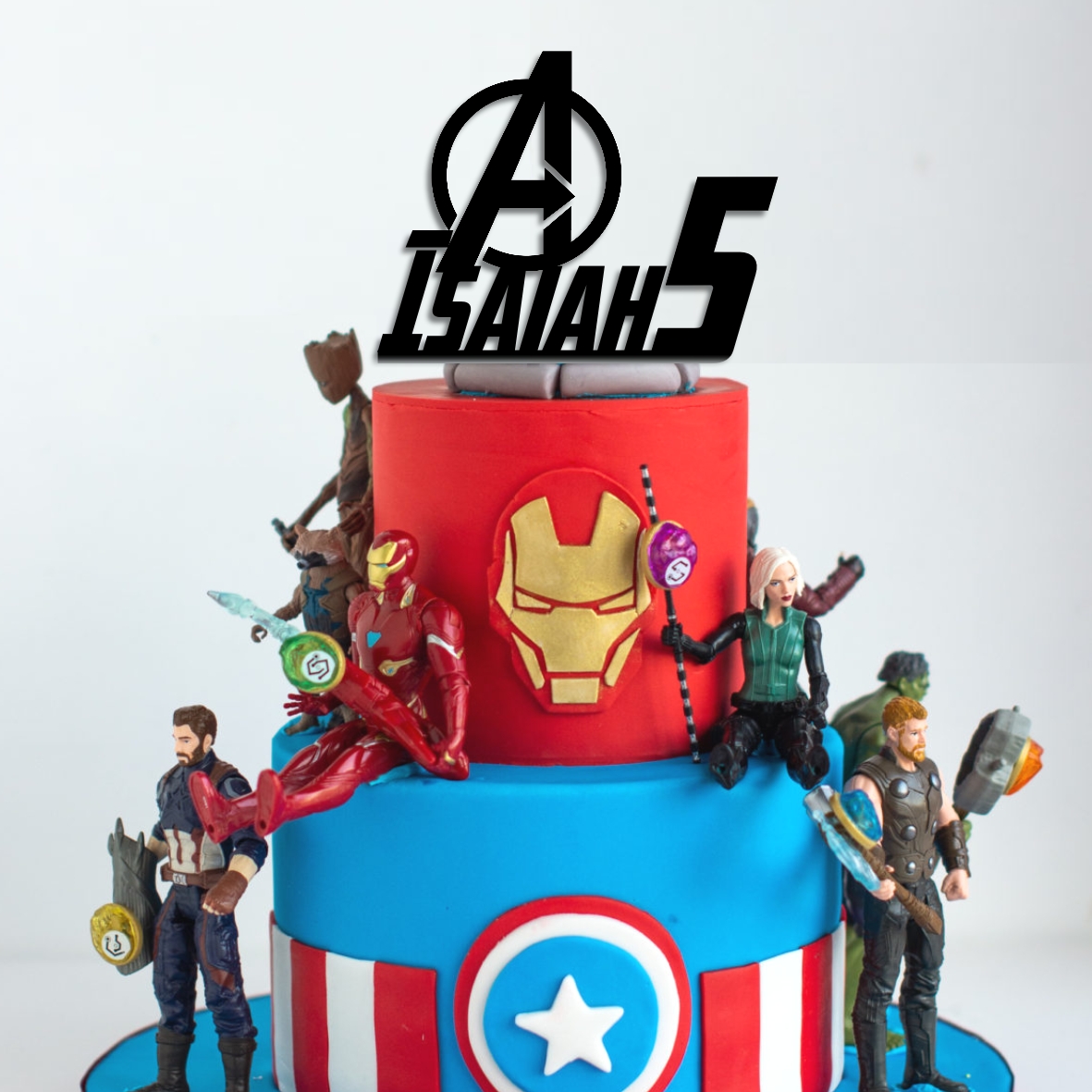 Avengers Cake Toppers Nz