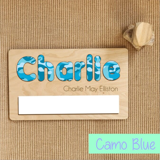 AACamo Blue