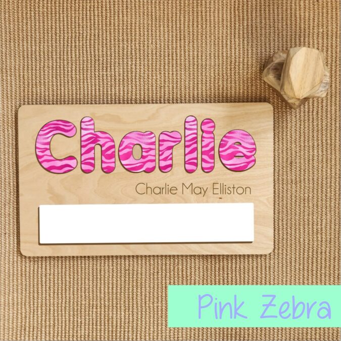 AAHot Pink Zebra