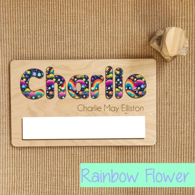 AARainbow Flower