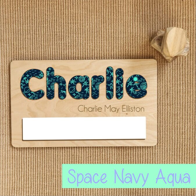 AASpace Navy Aqua