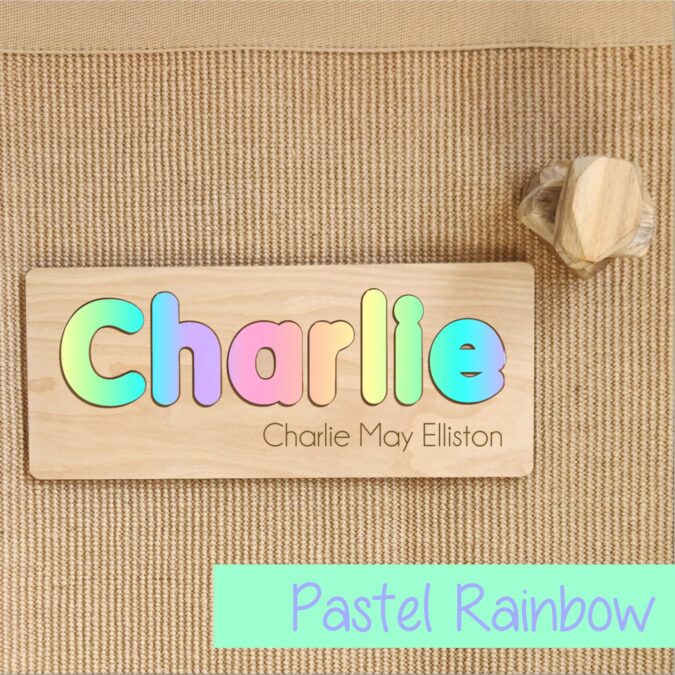 APastel Rainbow
