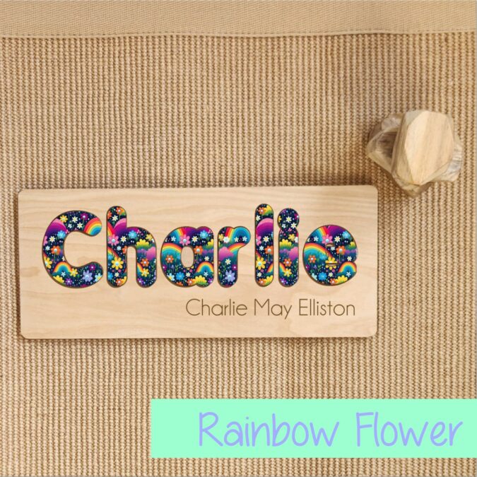 ARainbow Flower