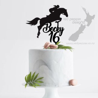 1st Birthday Cake Topper Vegan Cake Decoration Hobby Horse