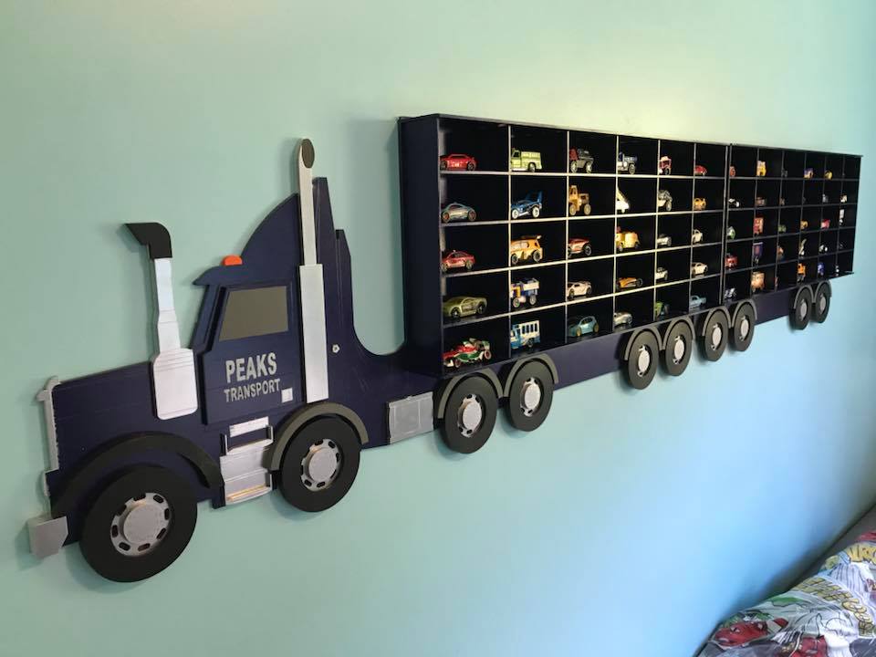truck toy car storage